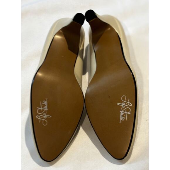 Life Stride Women’s Sable Taupe Smooth Soft round Toe Kitty Heels 9M minimalist - Picture 3 of 8